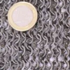 RM Kettenbrünne für Helme, vernietet und gestanzt, ID 6mm