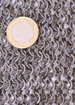 RM 1kg Paket lose Kettenringe und Nieten, ID6mm, unbehandelt