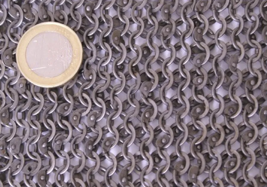 RM Nackenschutz, vernietet/gestanzt, ID 6mm