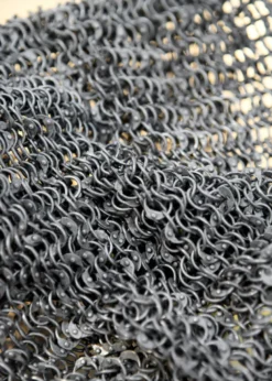 RRR Kettenbeinlinge, runde Ringe vernietet, ID 8mm, unbehandelt
