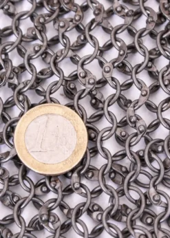 RRR 1 kg lose runde Ringe zum Vernieten, ID 8mm, unbehandelt