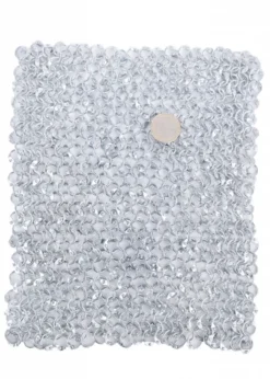 RRZ9 Kettenstück 20 x 20cm, vernietet, ID9mm, verzinkt