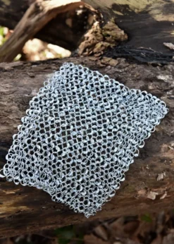 RRZ9 Kettenstück 20 x 20cm, vernietet, ID9mm, verzinkt
