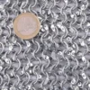 RRZ9 lose runde Ringe zum Vernieten, ID 9mm, verzinkt, 1kg Paket