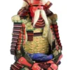 Rüstung des Samurai-Kriegers Takeda Shingen