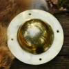 Runder Römischer Schildbuckel, Umbo aus Messing