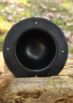 Runder Römischer Schildbuckel, Umbo aus Messing