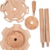 Runder Schwertständer für 12 Schwerter, Holz