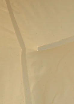 Sachsenzelt Jorvik, 4 x 6 m, 425 gsm, naturfarben