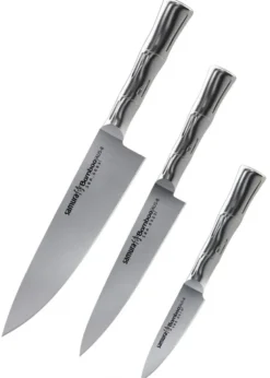 Samura Bamboo, 3-teiliges Messerset