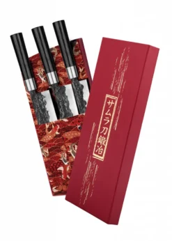 Samura Blacksmith Set aus 3 Küchenmessern