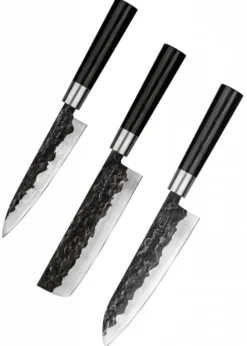 Samura Blacksmith Set aus 3 Küchenmessern