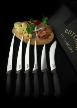 Samura Butcher 6-teiliges Messerset mit Tasche