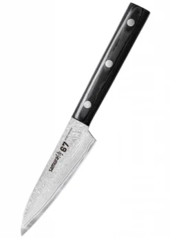 Samura DAMASCUS 67 Gemüsemesser 3,9 Zoll / 98 mm