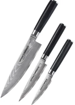 Samura DAMASCUS Kochmesser Set 3-teilig