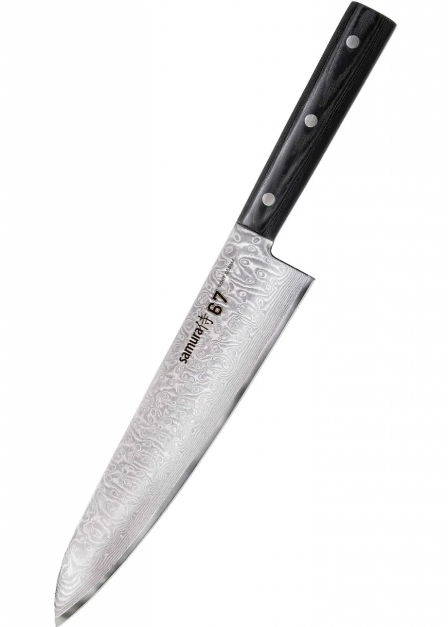 Samura DAMASCUS 67 Kochmesser 8,2 Zoll / 208 mm