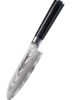 Samura Damascus Santoku, 150mm
