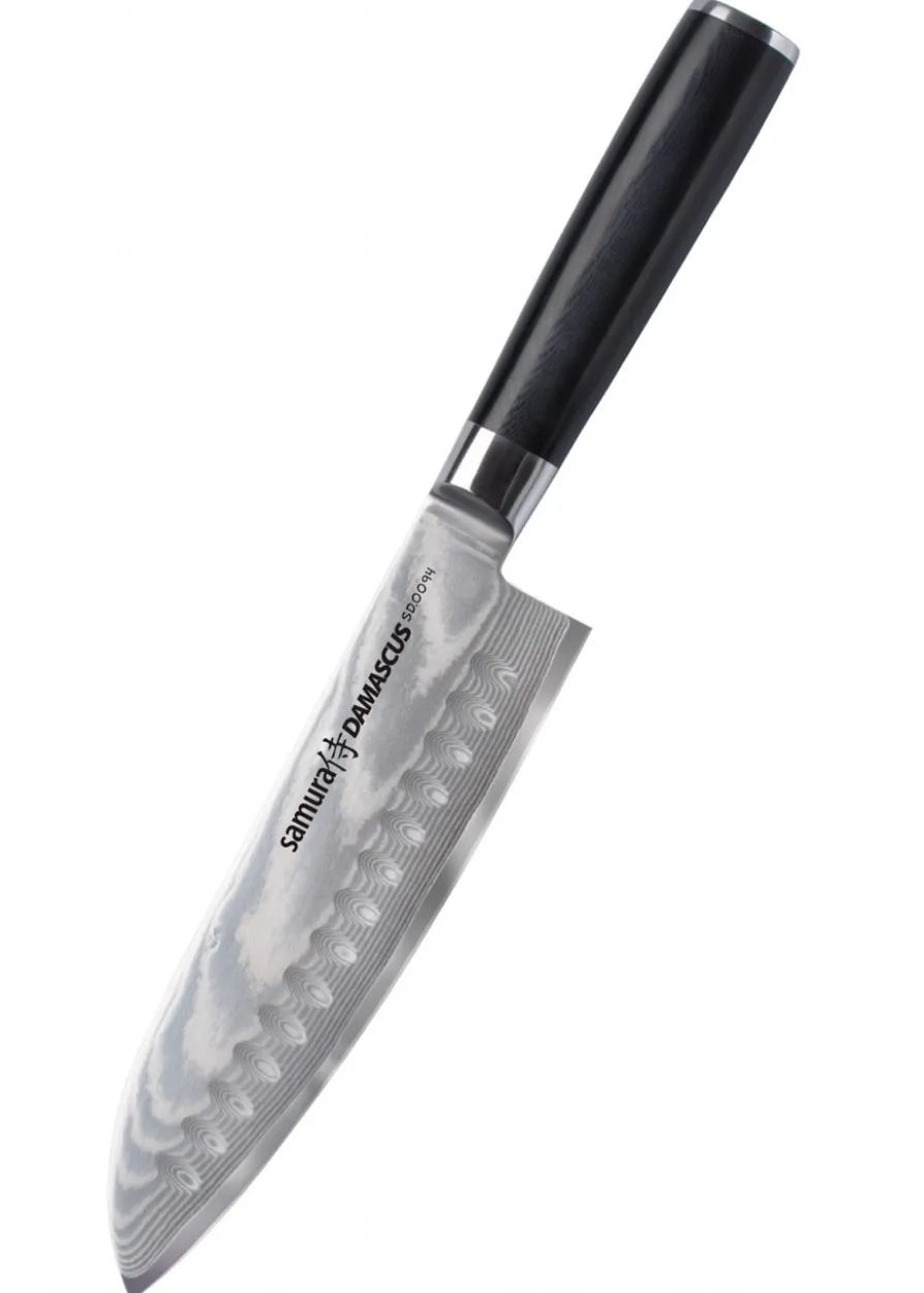 Samura DAMASCUS Santoku, 7,0 / 180 mm