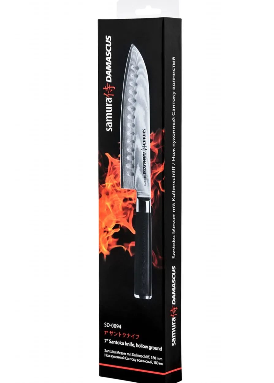 Samura DAMASCUS Santoku, 7,0 / 180 mm