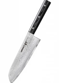 Samura DAMASCUS 67 Santoku 7,0 Zoll / 175 mm