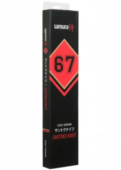 Samura DAMASCUS 67 Santoku 7,0 Zoll / 175 mm