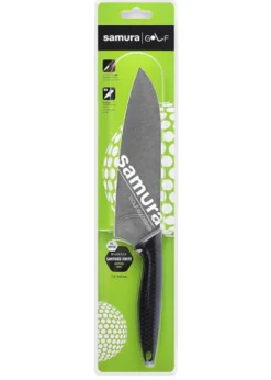 Samura GOLF SANTOKU Küchenmesser
