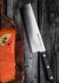 Samura Harakiri Nakiri Küchenmesser, 170 mm
