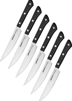 Samura Harakiri Set aus 6 Steak-Messern