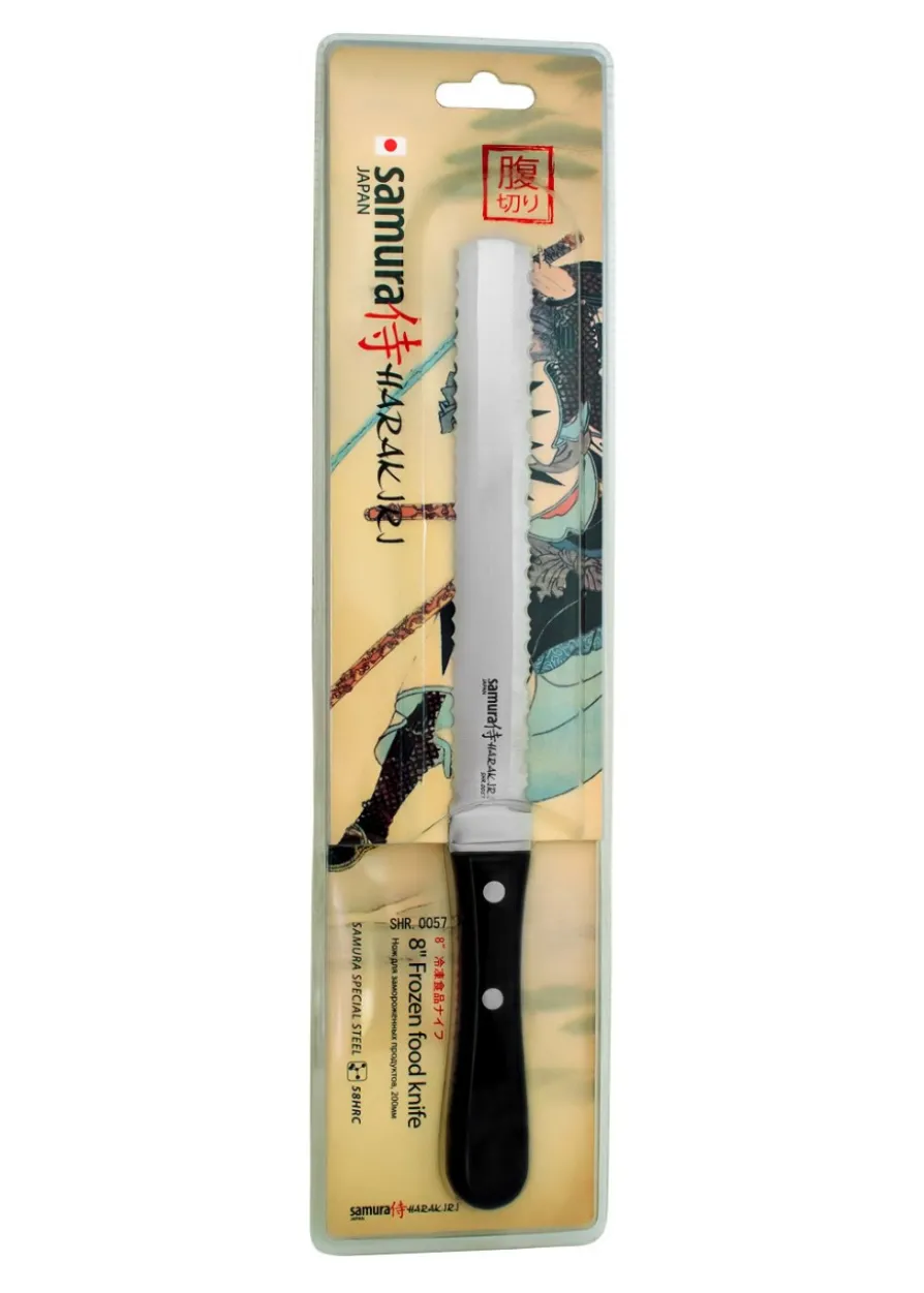 Samura Harakiri Sägemesser für Brot und Gefrorenes,180 mm