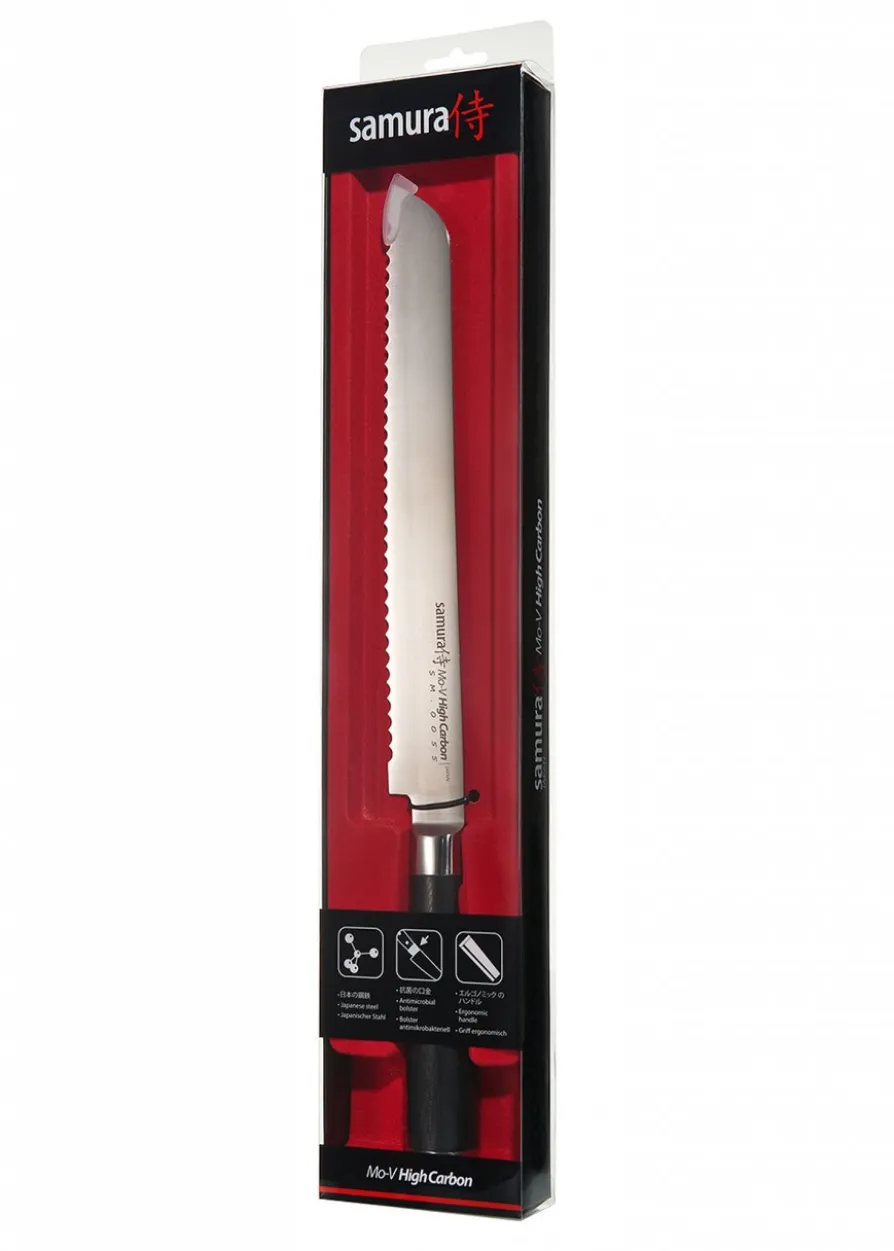 Samura MO-V Brotmesser 7,4 Zoll / 185 mm