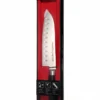 Samura MO-V Santoku Messer mit Kullenschliff 7.0 Zoll /180 mm