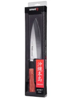 Samura OKINAWA DEBA Küchenmesser 170 mm