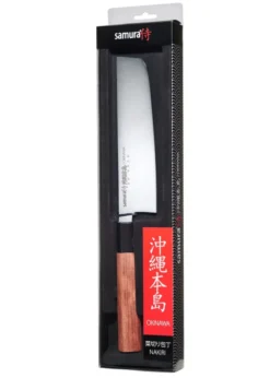 Samura OKINAWA NAKIRI Küchenmesser 172 mm