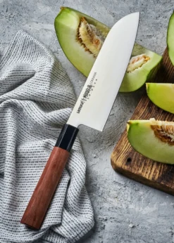 Samura OKINAWA SANTOKU Küchenmesser 175 mm