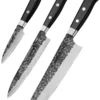 Samura PRO-S LUNAR Set aus 3 Küchenmessern