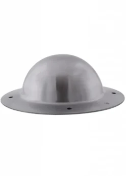 Schildbuckel, 2 mm Stahl, mittel