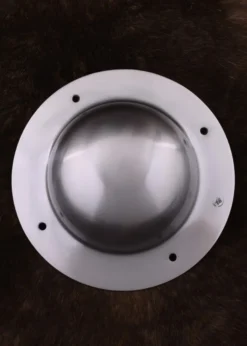 Schildbuckel, 2 mm Stahl, mittel