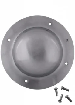 Schildbuckel, 2 mm Stahl, mittel