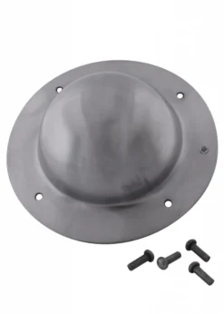 Schildbuckel, 2 mm Stahl, mittel