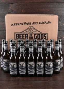 Schimmelradler - Natur Alsterwasser, 0,33l Flasche - Wacken Brauerei