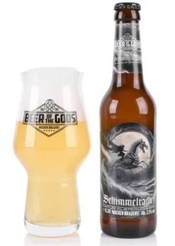 Schimmelradler - Natur Alsterwasser, 0,33l Flasche - Wacken Brauerei