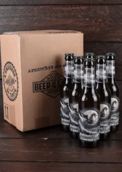 Schimmelradler - Natur Alsterwasser, 0,33l Flasche - Wacken Brauerei