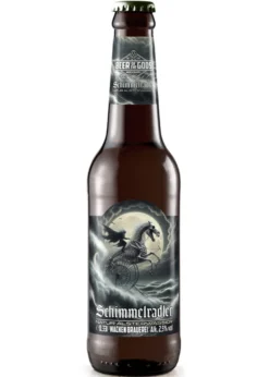 Schimmelradler - Natur Alsterwasser, 0,33l Flasche - Wacken Brauerei