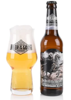 Schimmelreiter - norddeutsches Pils, 0,33l Flasche - Wacken Brauerei