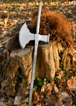 Schlachtaxt mit Hammer