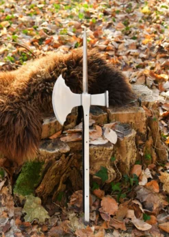 Schlachtaxt mit Hammer