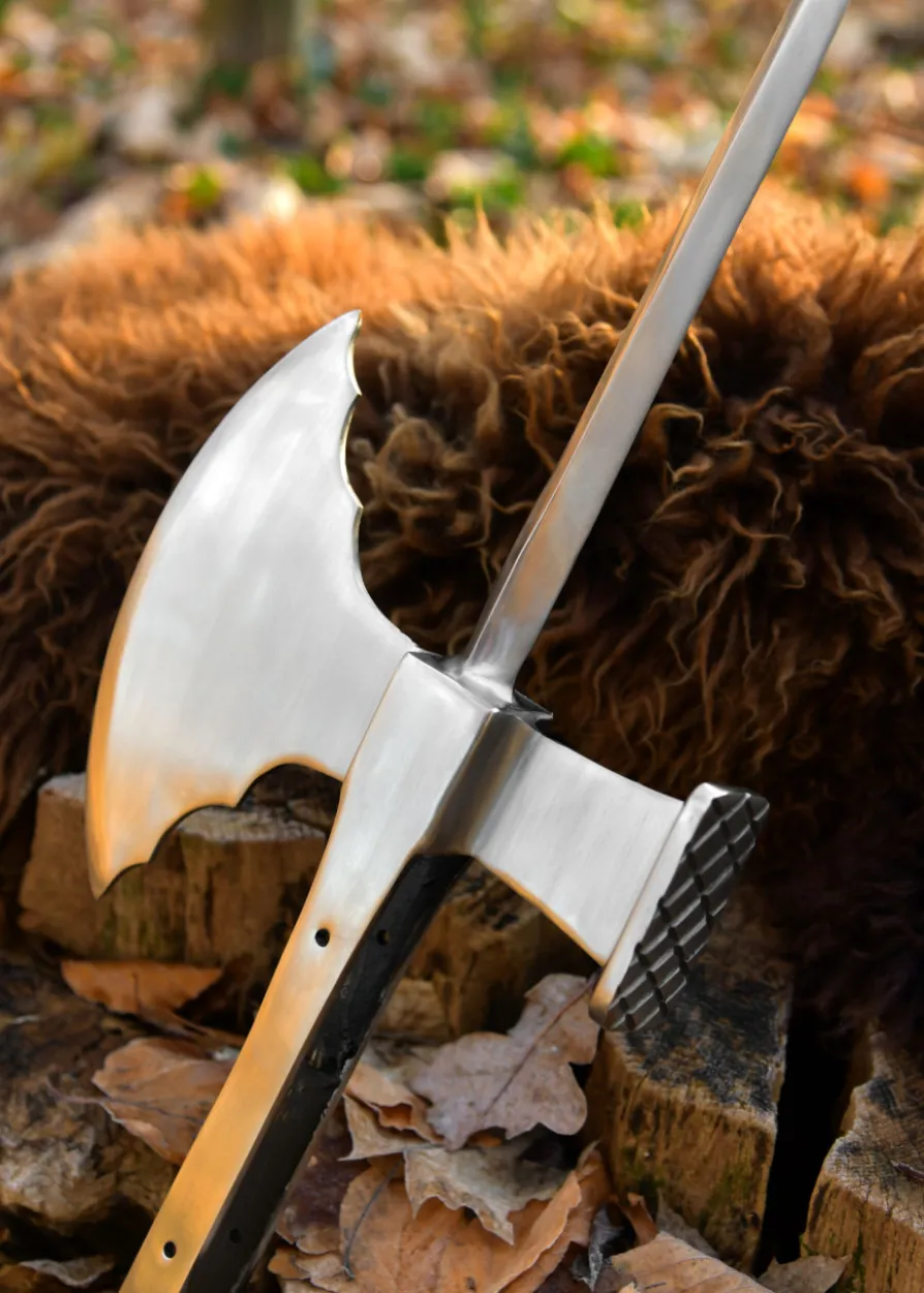 Schlachtaxt mit Hammer