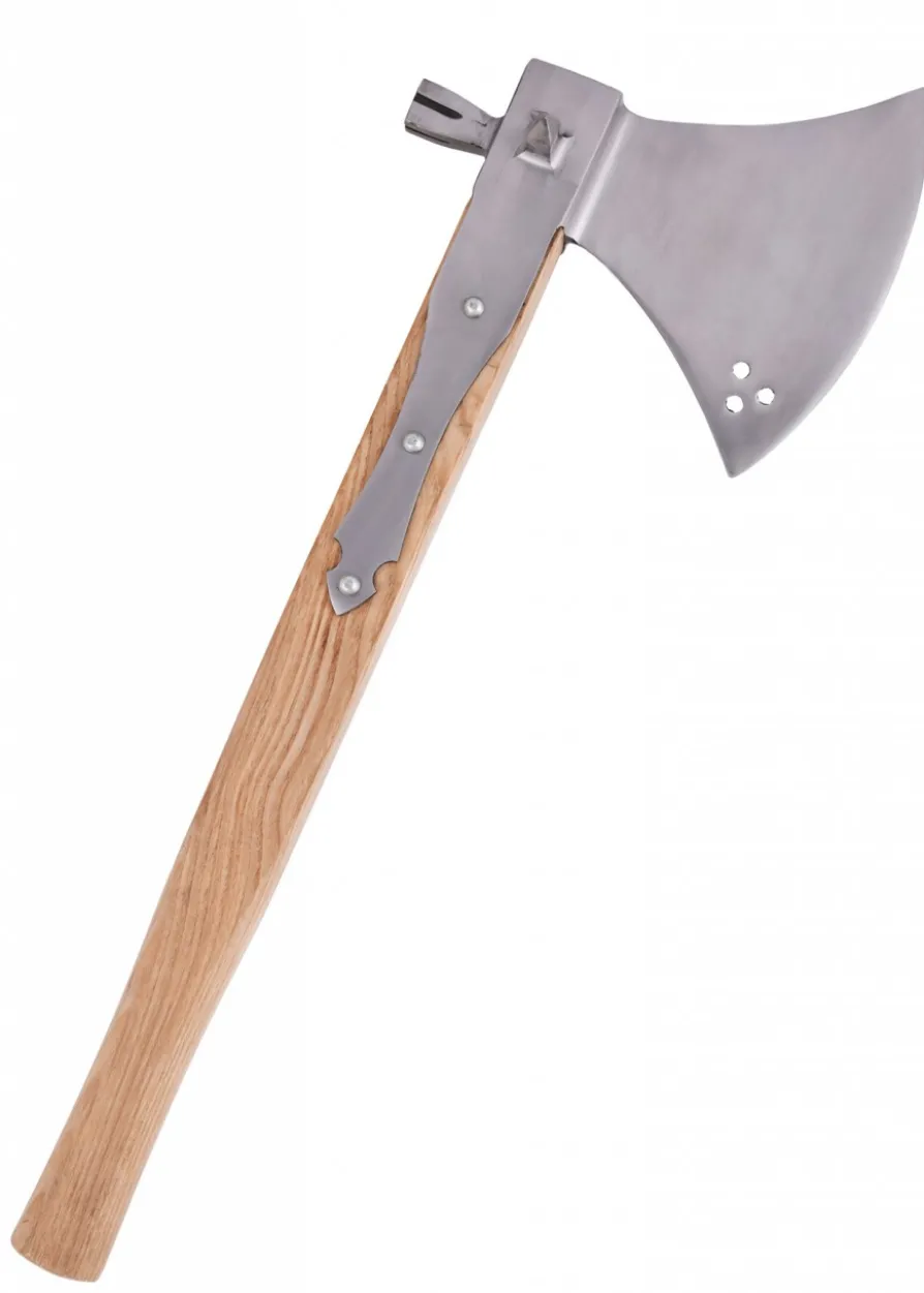 Schlachtaxt mit Hammer, 16. Jahrhundert