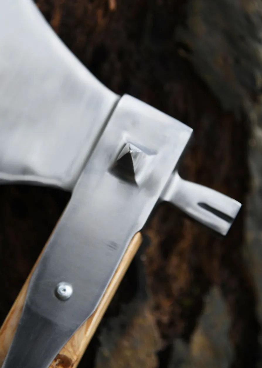 Schlachtaxt mit Hammer, 16. Jahrhundert