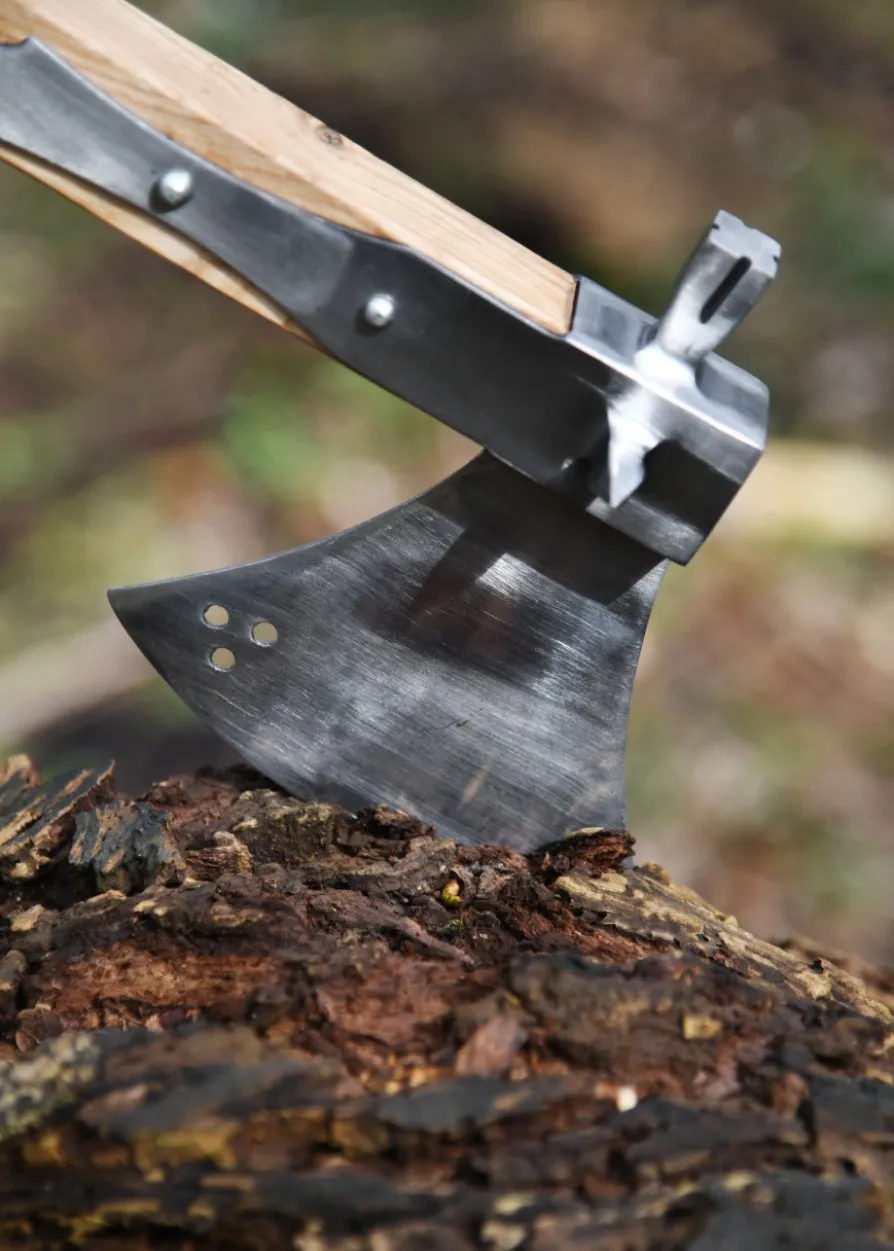 Schlachtaxt mit Hammer, 16. Jahrhundert
